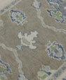 Turkish Oushak Rug 4'3" x 7'8" #11446