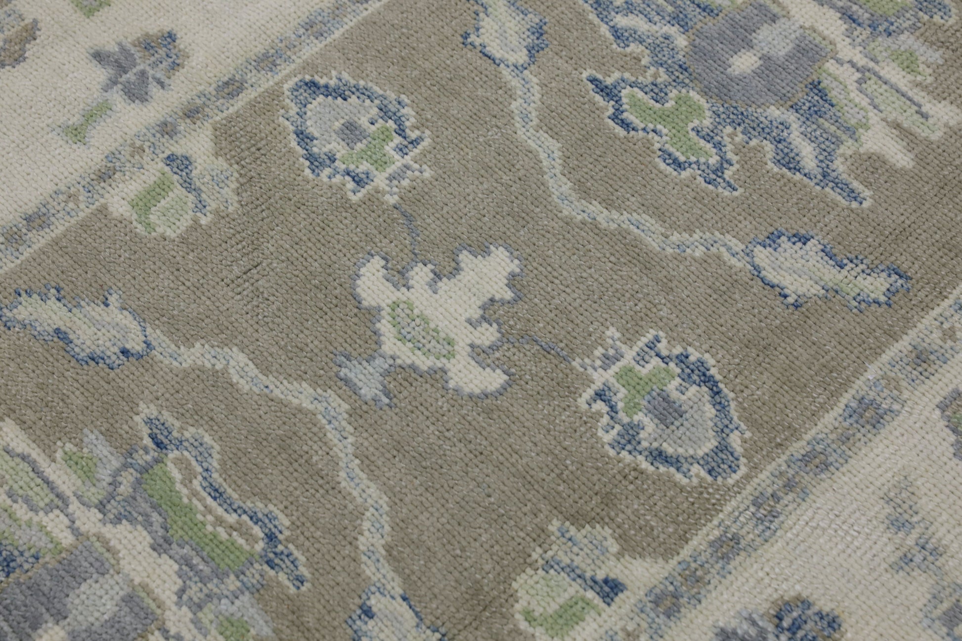 Turkish Oushak Rug 4'3" x 7'8" #11446