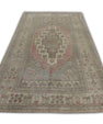 Turkish Vintage Anatolian Rug  4'8" x 7'10" #11095