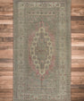 Turkish Vintage Anatolian Rug  4'8" x 7'10" #11095