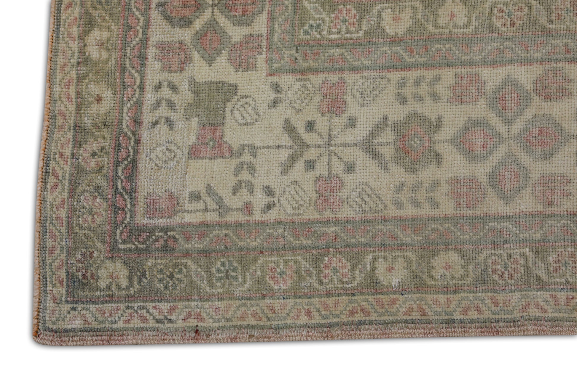 Turkish Vintage Anatolian Rug  4'8" x 7'10" #11095