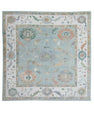 Turkish Oushak Square Rug 12'2" x 12'2" #20424