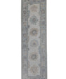 Turkish Oushak Runner Rug 3'1" x 10'2" #16379