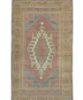 Turkish Vintage Rug 4'3" x 7'1" #17109