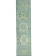 Turkish Oushak Rug 2'11" x 12'2" #19143