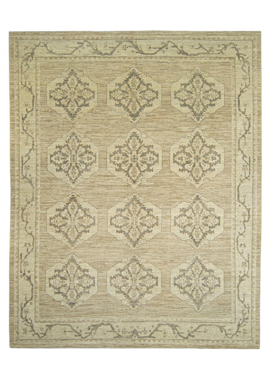 Turkish Oushak Rug 12'3" x 15'4" #23009