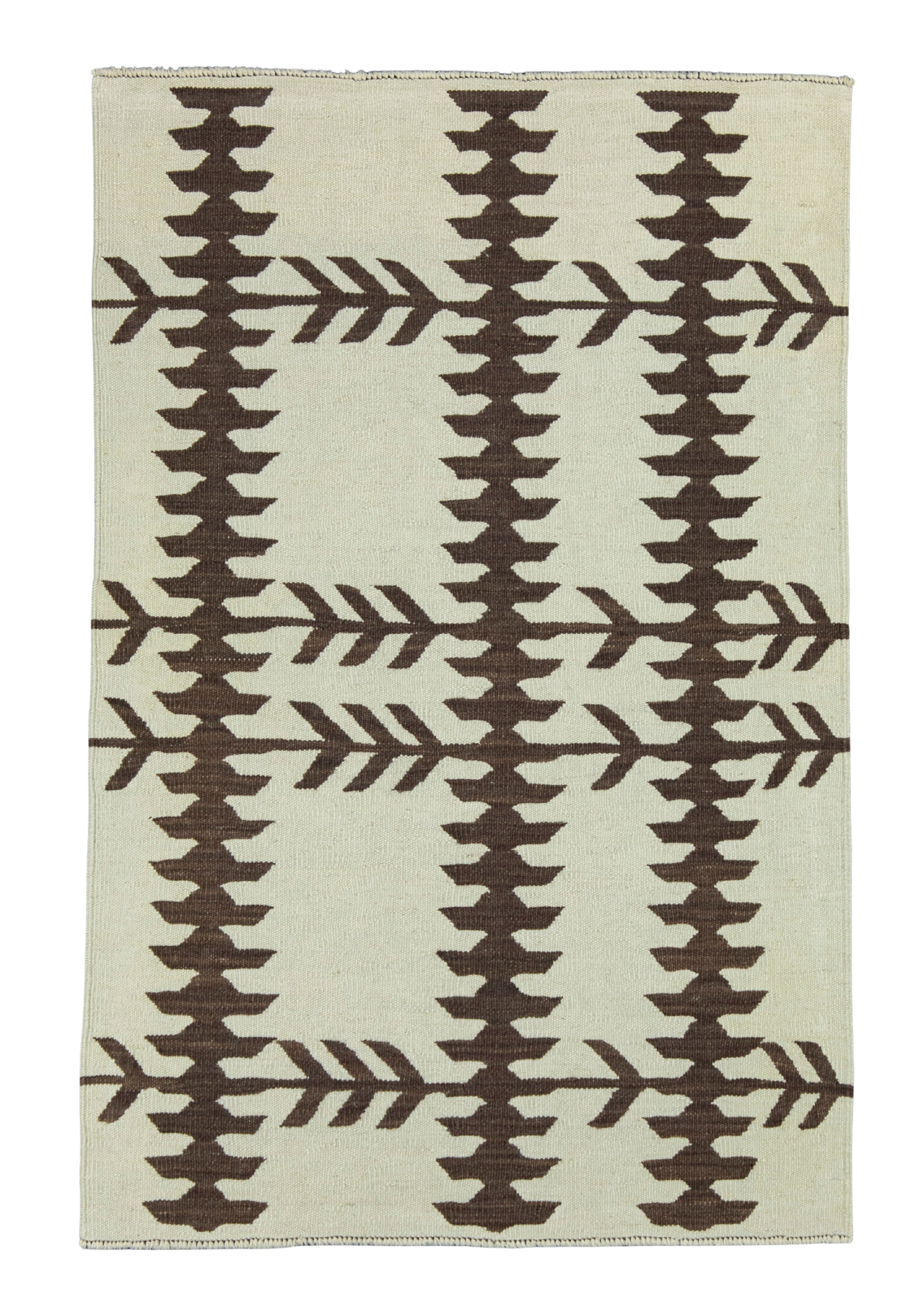 Turkish Kilim Oriental Handmade Flatweave 3' x 4'6" #18160