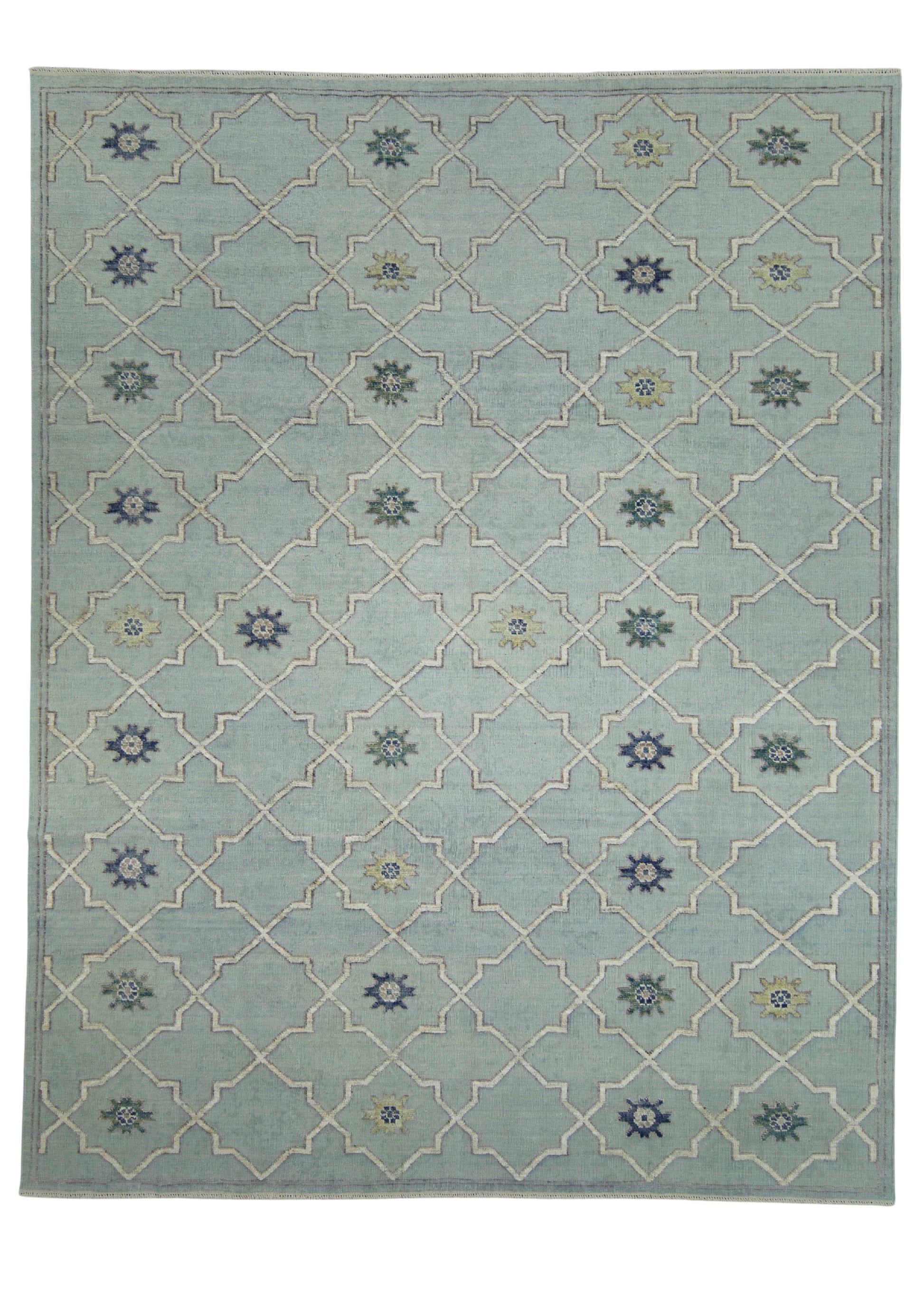 Kilim Oriental Handmade Flatweave 9'8" x 12'5" #17877