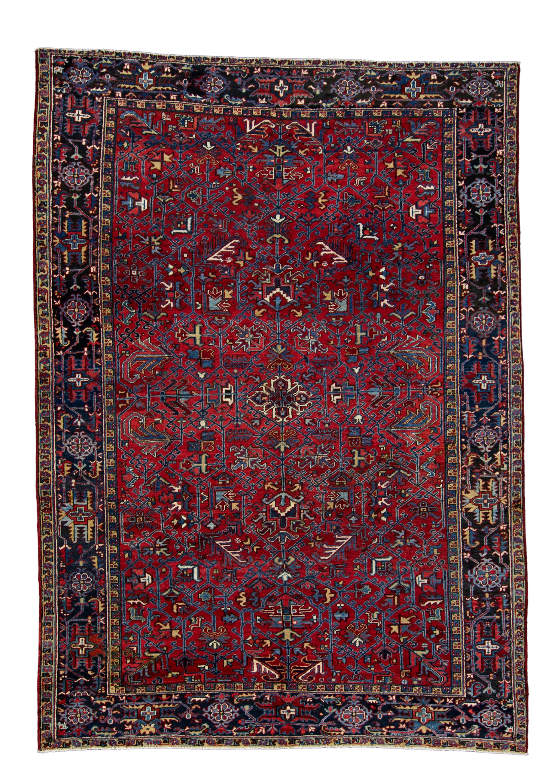 Oriental Handwoven Vintage Rug 8'4" x 11'8" #17403