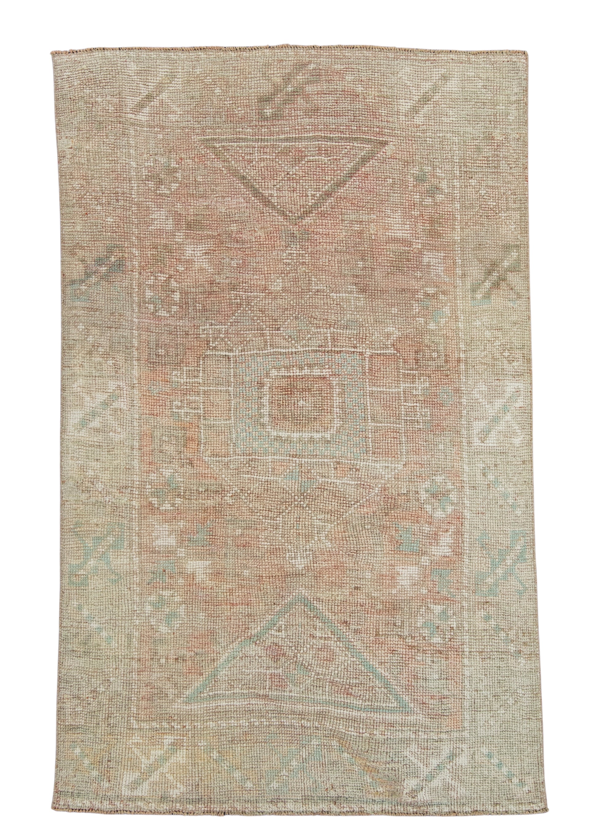 Turkish Vintage Rug 3'11" x 6'4" #17471