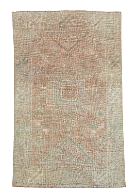 Turkish Vintage Rug 3'11" x 6'4" #17471