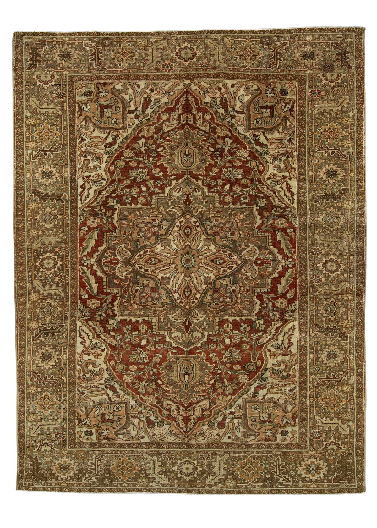 Antique Turkish Rug 8'3'' x 10'11'' #24903
