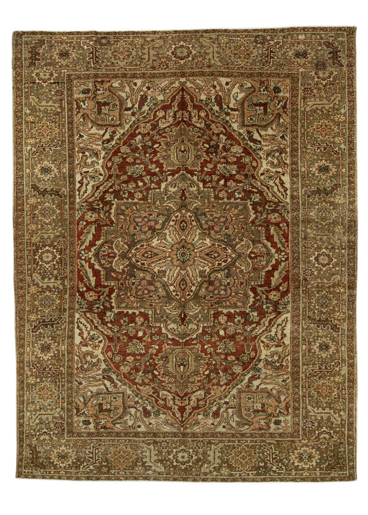 Antique Turkish Rug 8'3'' x 10'11'' #24903