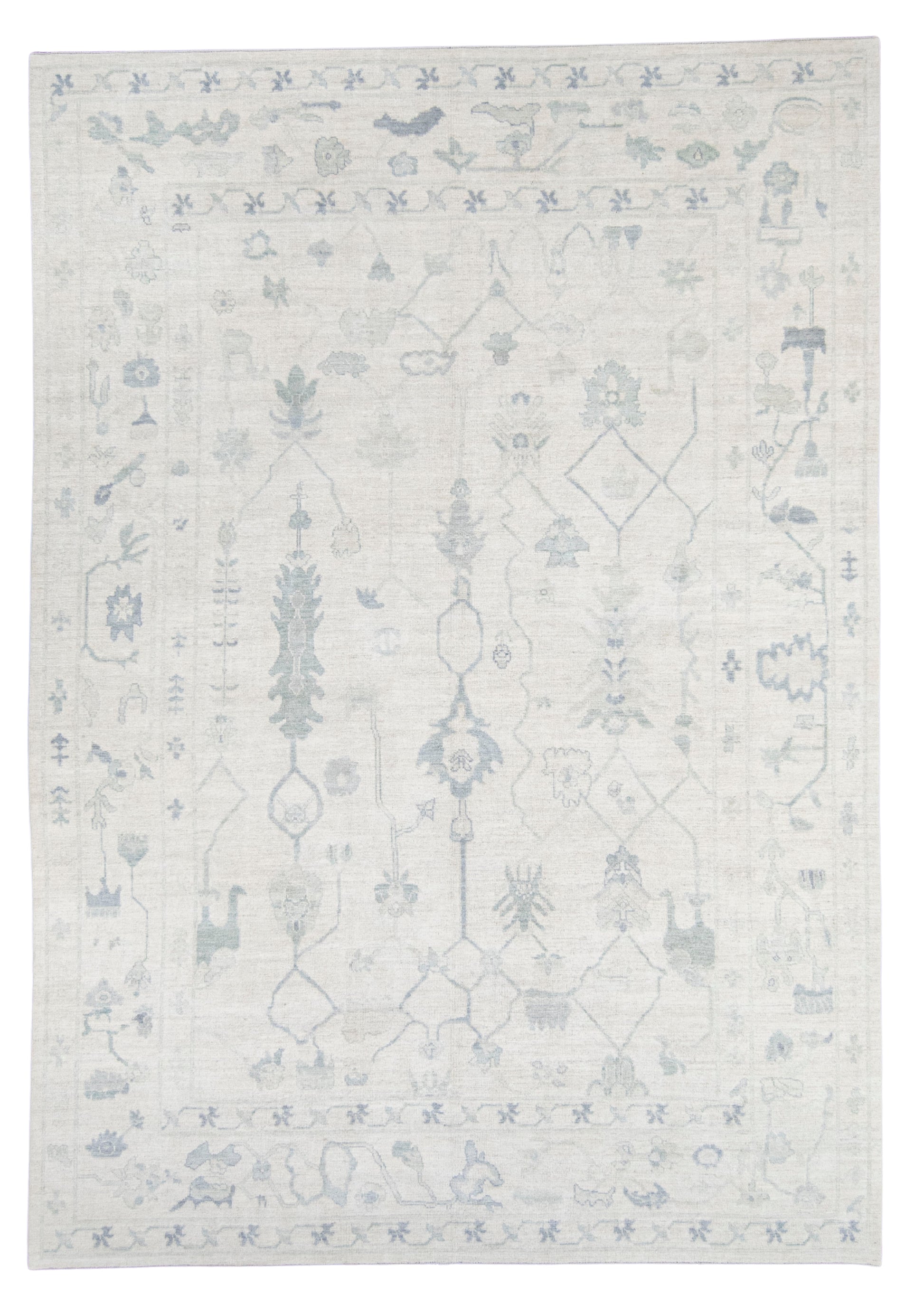 Turkish Oushak Rug 10' x 14'4" #20355