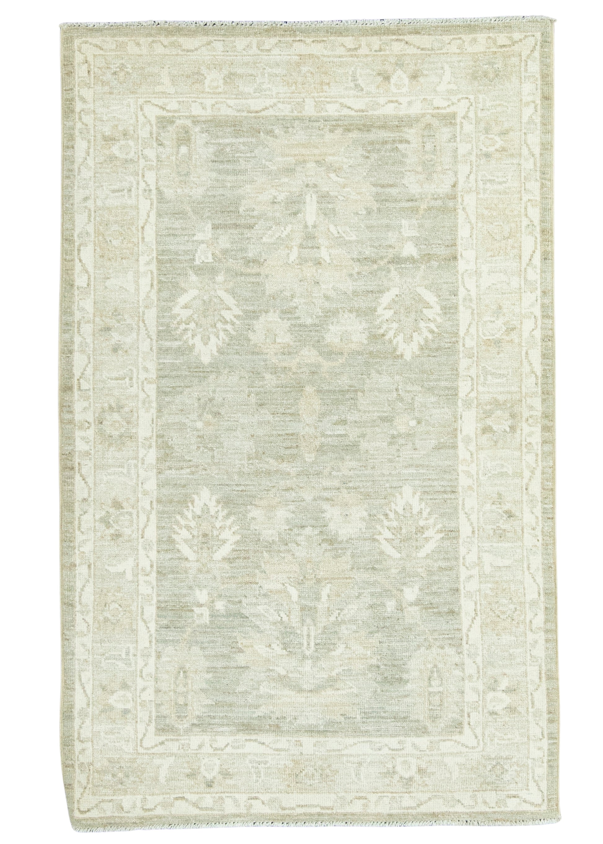 Oushak Rug 3'1" x 5' #22750