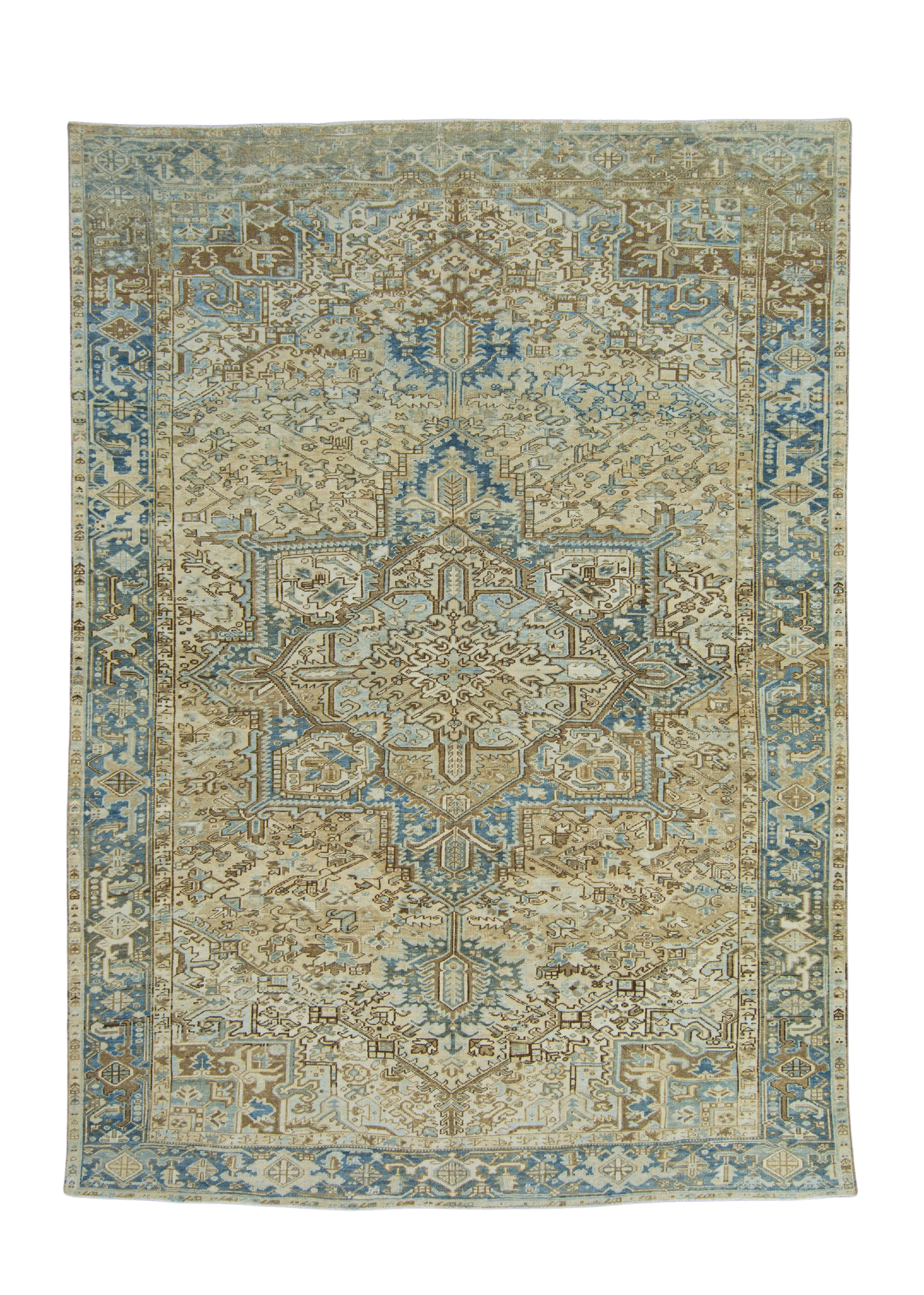 Turkish Vintage Rug 8'8" x 12' #17104