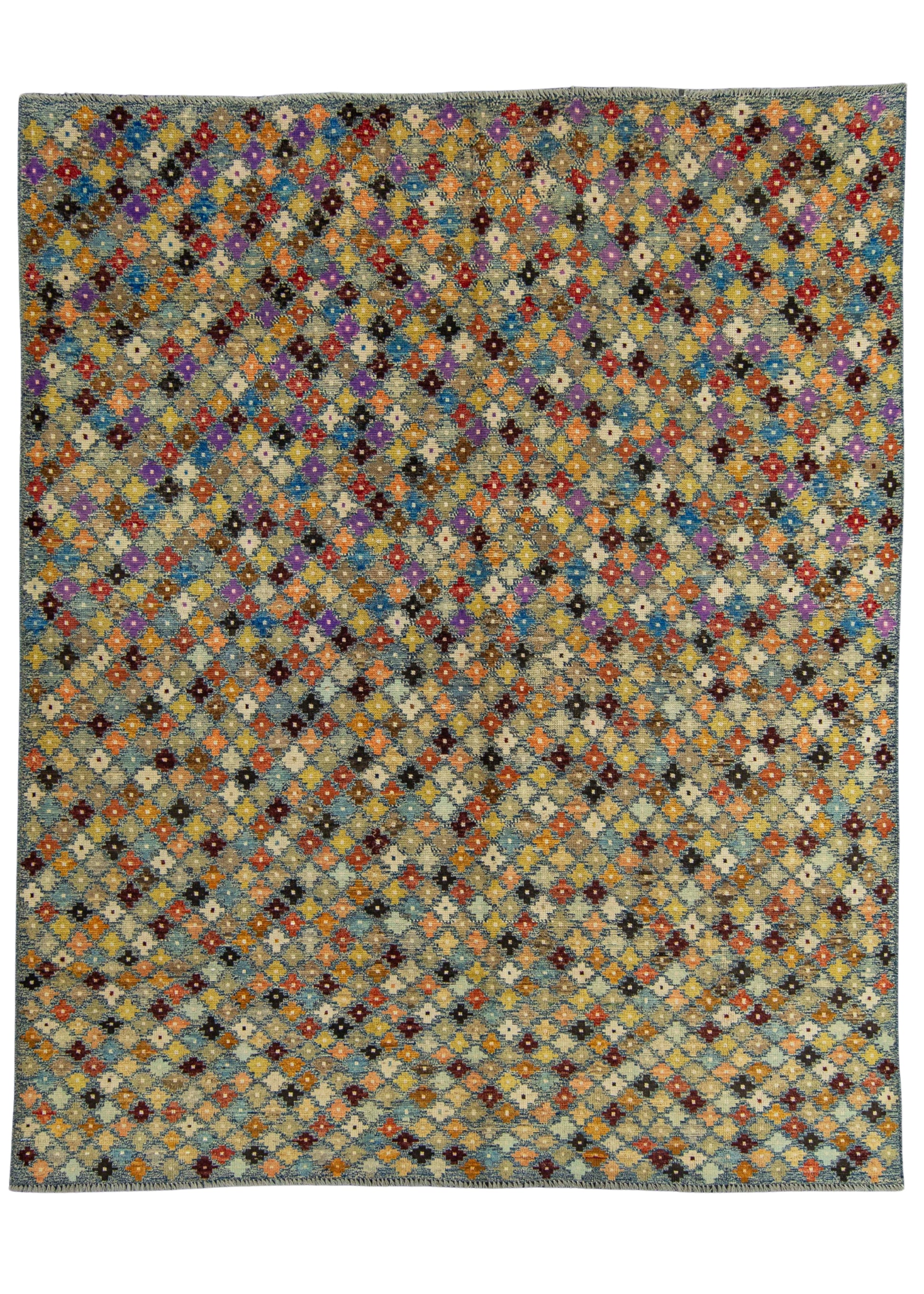 Oushak Rug 8'1" x 10' #22752