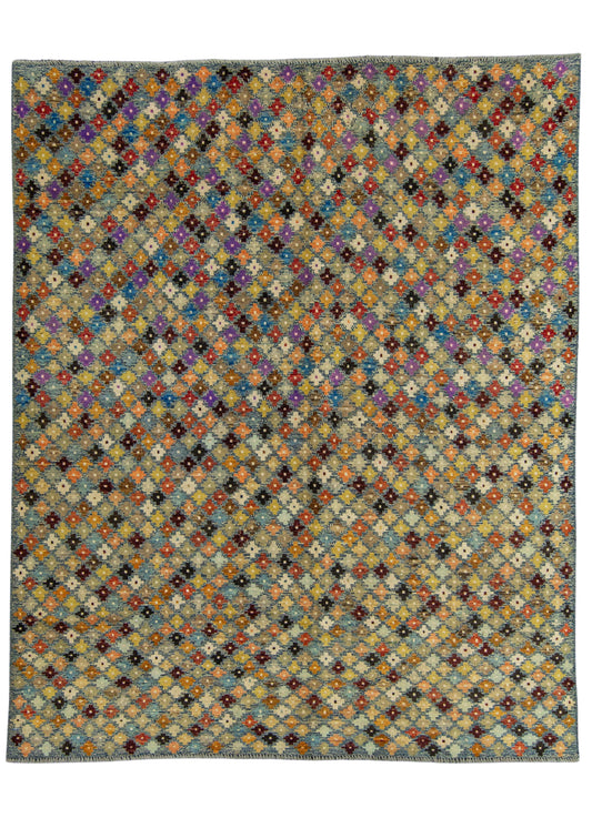 Oushak Rug 8'1" x 10' #22752