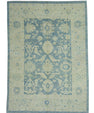 Turkish Oushak Rug 9'3" x 12'9" #17945