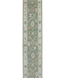 Turkish Oushak Runner Rug 2'9" x 12'5" #17778