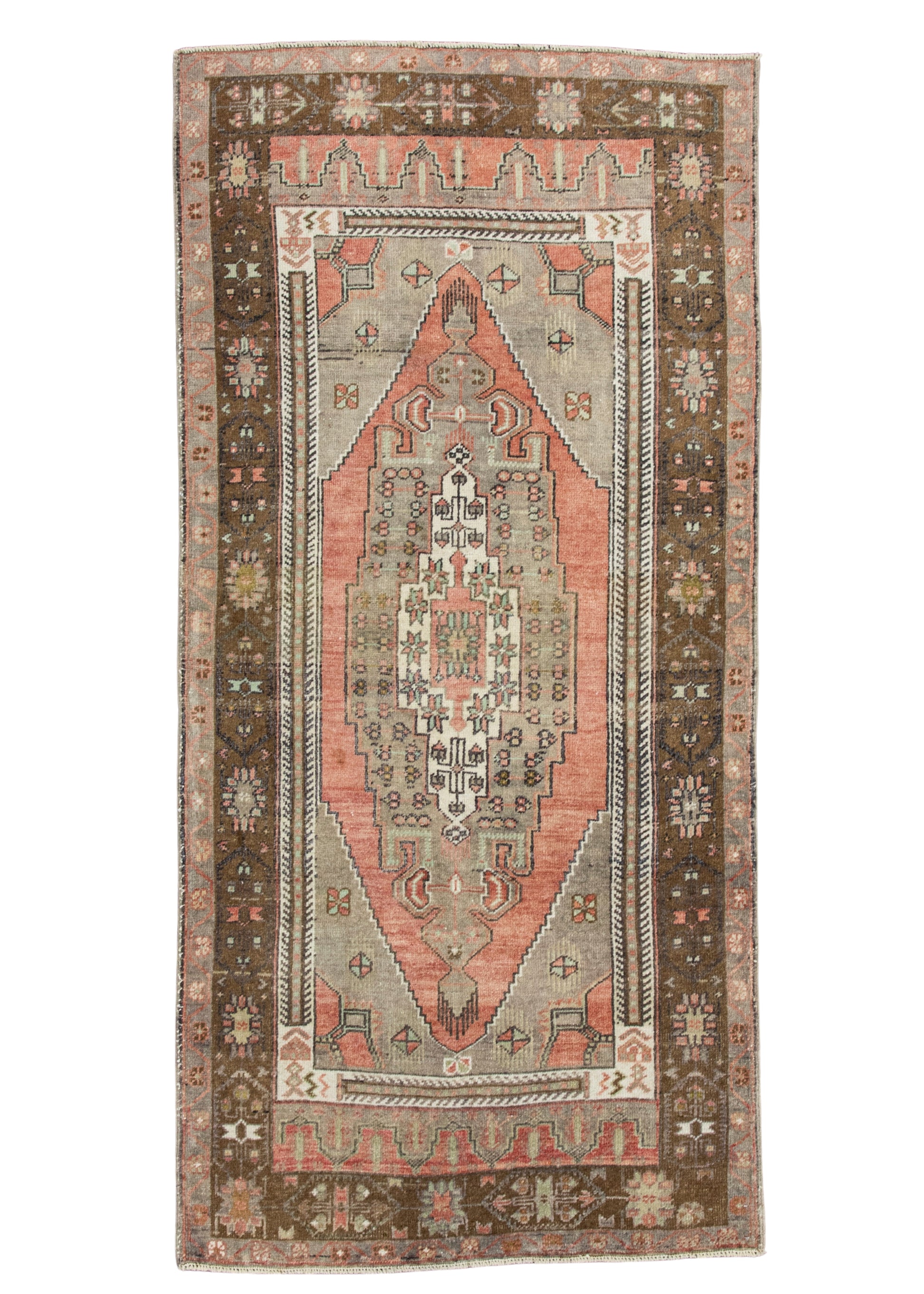Turkish Vintage Rug 3'2" x 6'8" #20691