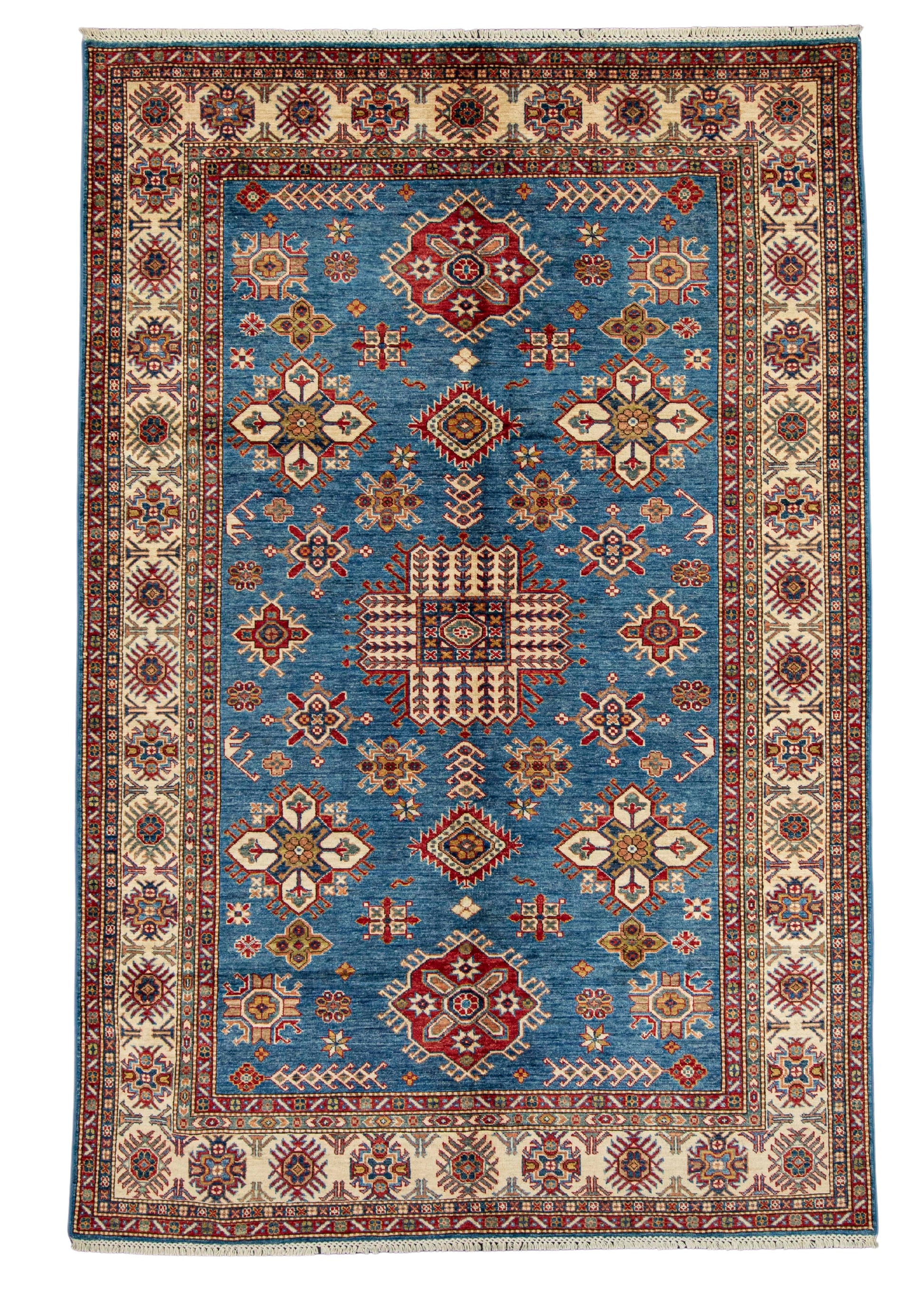 Oriental Handmade Rug  6'1" x 9'1" #22884