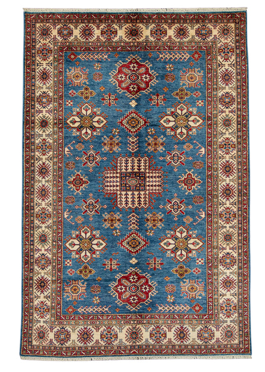 Oriental Handmade Rug  6'1" x 9'1" #22884