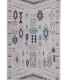 Turkish Oushak Rug 4'2" x 6'3" #16999