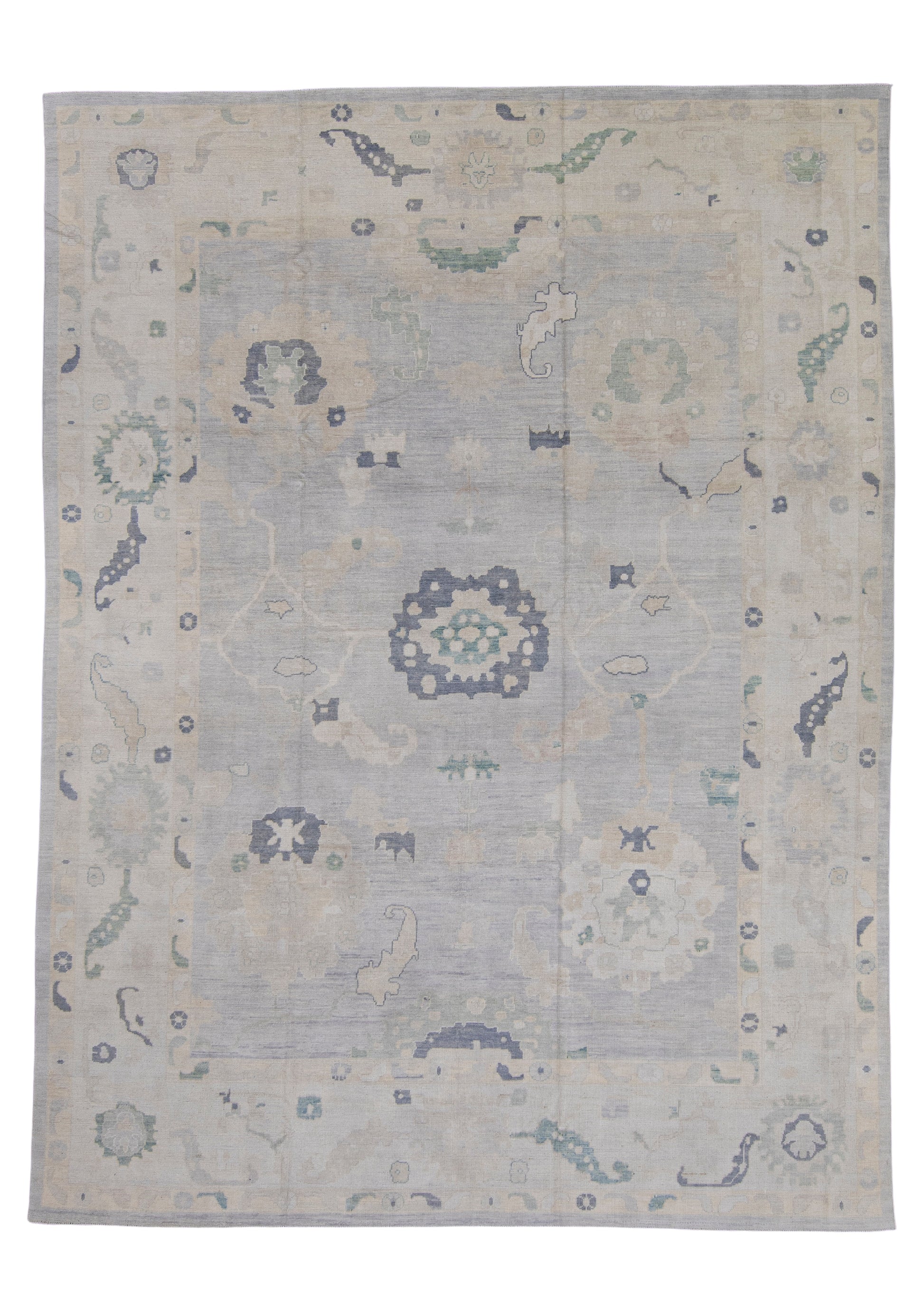 Turkish Oushak Rug 12' x 16' #16989