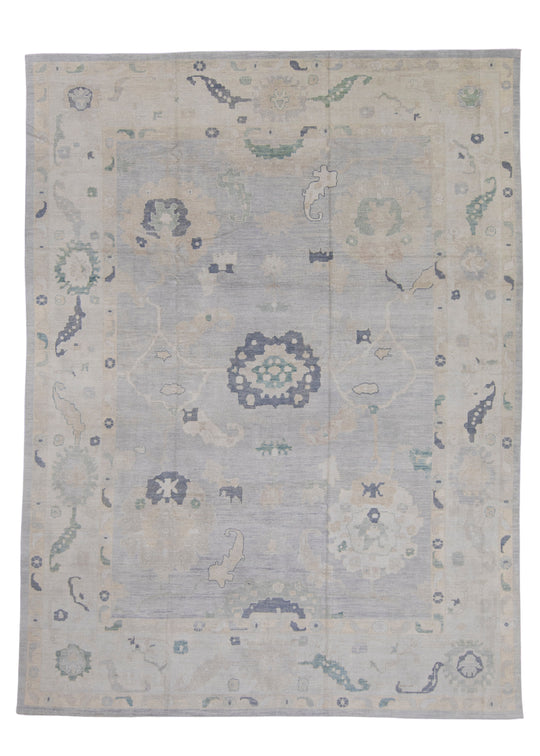 Turkish Oushak Rug 12' x 16' #16989
