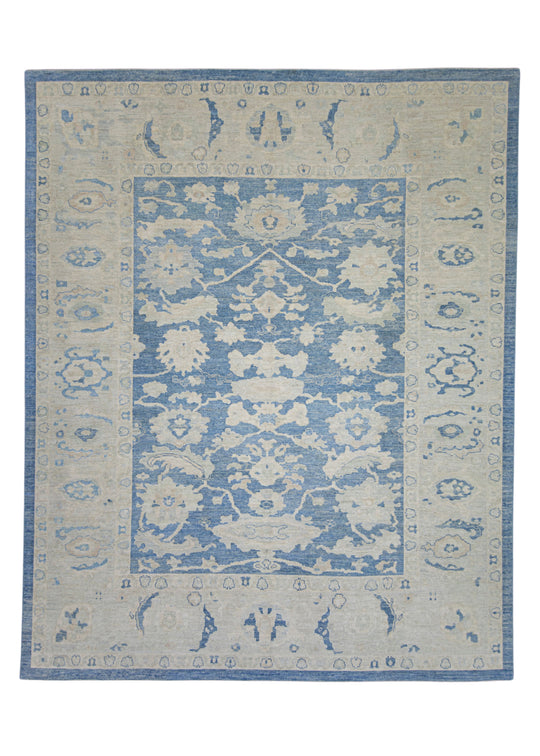 Turkish Oushak Rug 12'1" x 15' #17931
