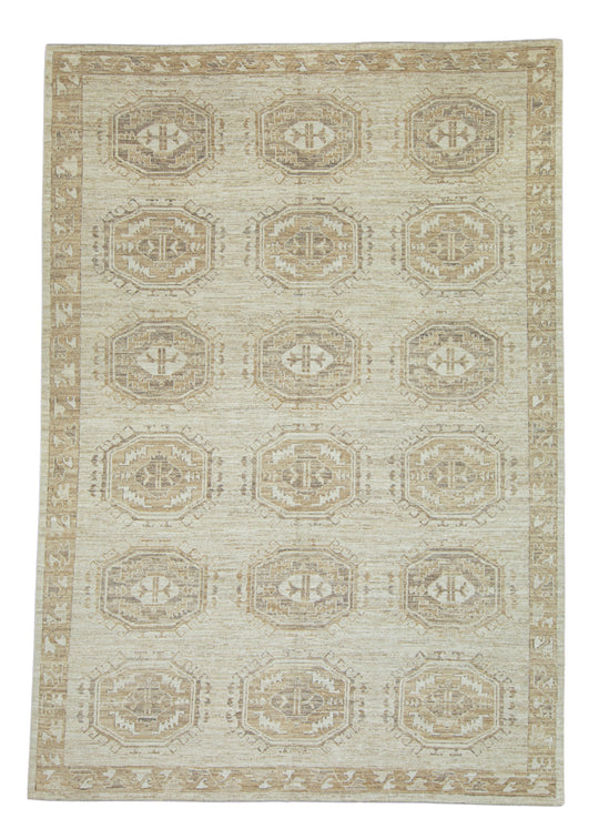 Turkish Oushak Rug 9'4" x 14'3" #16829