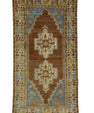 Turkish Vintage Anatolian Rug 3'6" x 6'6" #17945