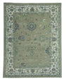 Turkish Oushak Rug 8'10" x 11'4" #18075