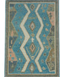 Turkish Oushak Rug 4' x 5'9" #17153