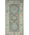 Turkish Oushak Rug 2'8" x 5'2" #17427