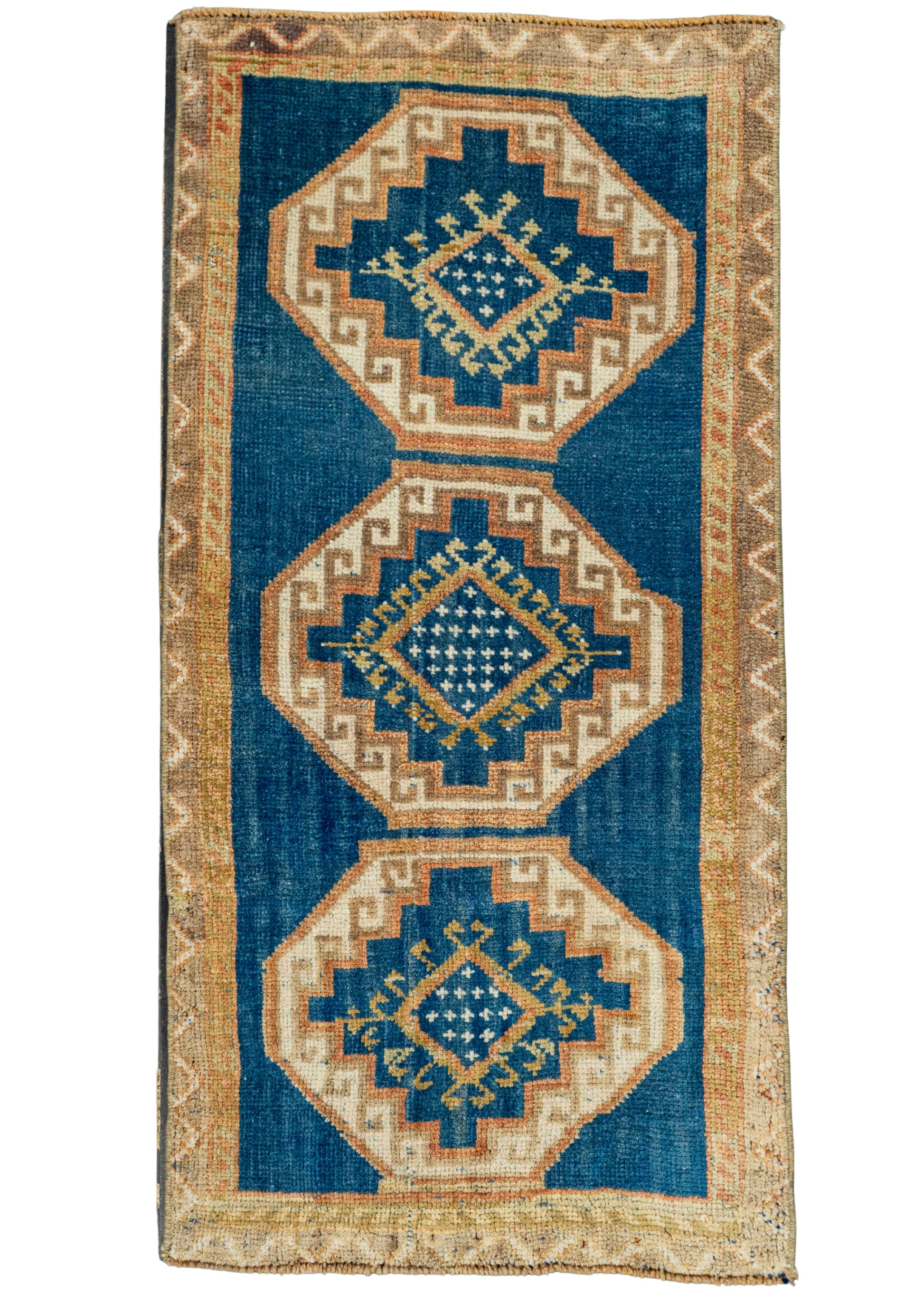 Turkish Yastik Rug  1'9" x  3'5" #22653
