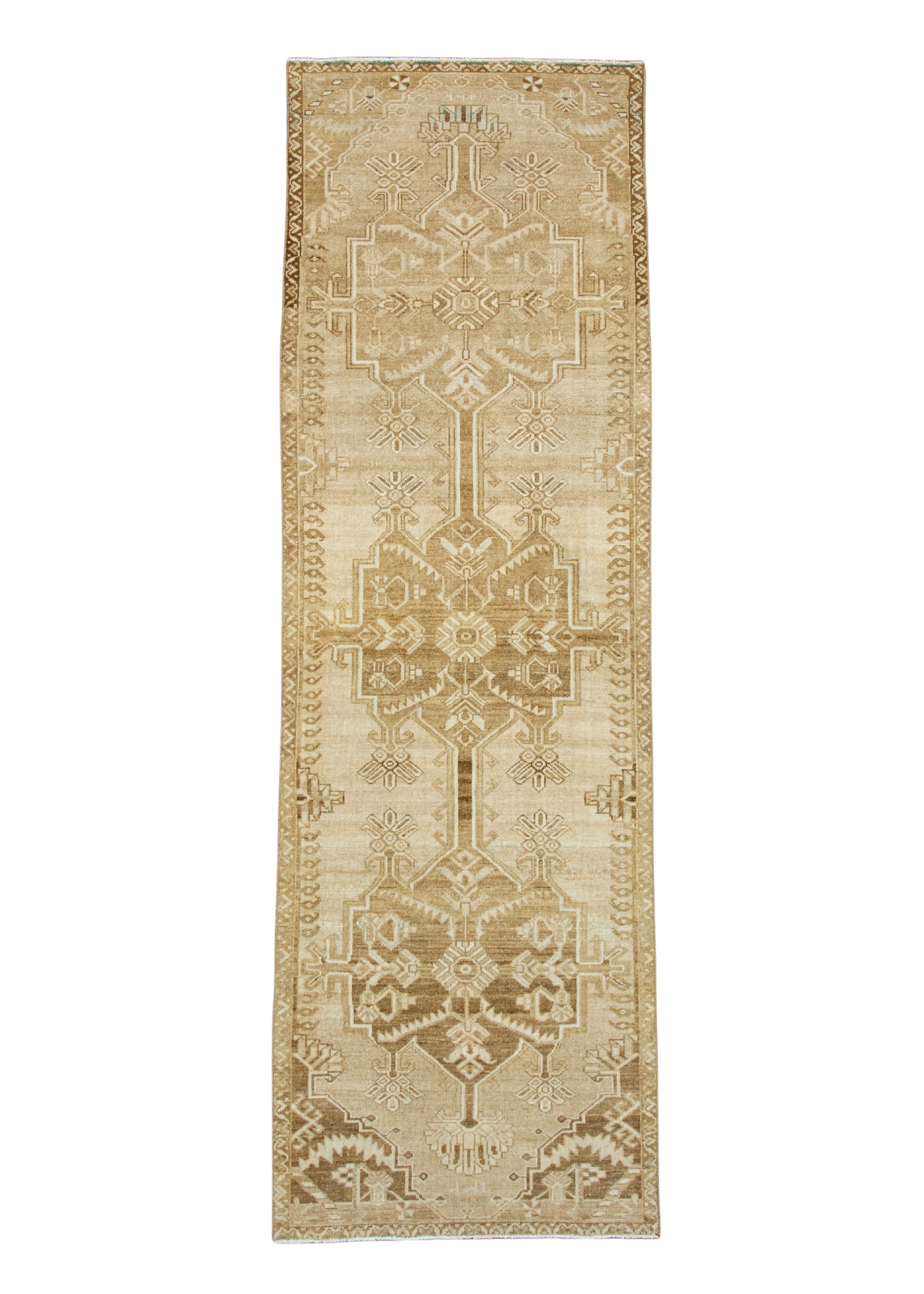 Turkish Vintage Runner Rug 2'10" x 9'2" #17521