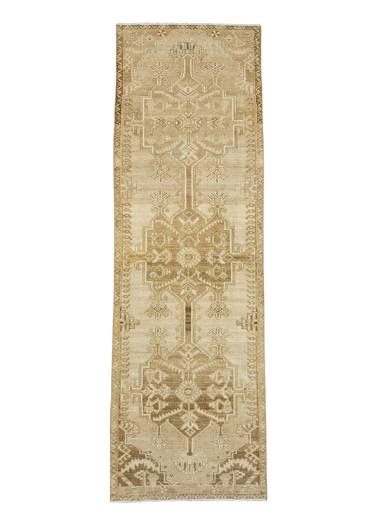 Turkish Vintage Runner Rug 2'10" x 9'2" #17521