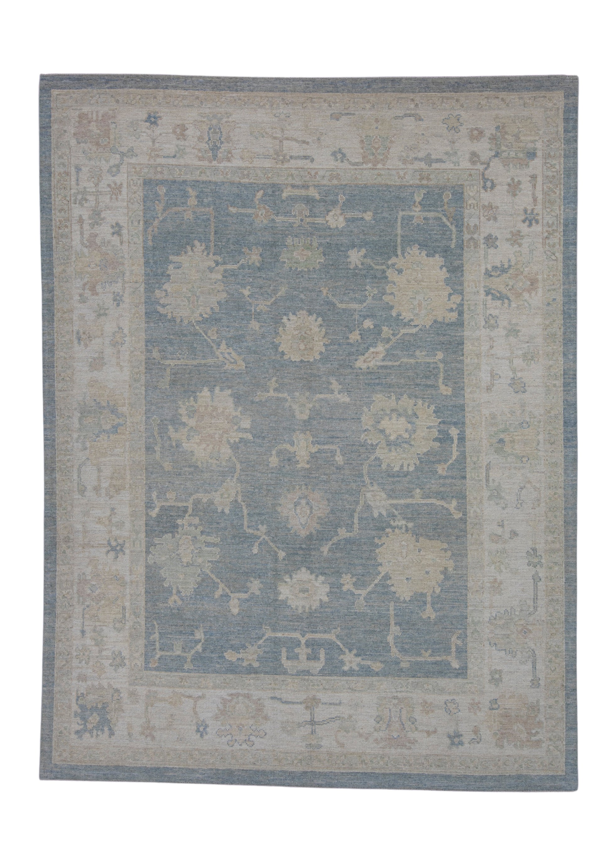 Turkish Oushak Rug 8' x 10'7" #16439