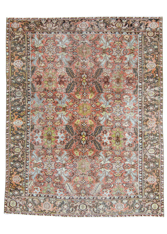 Turkish Vintage Rug 7'4" x 9'5" #16868