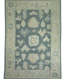 Turkish Oushak Rug 9'9" x 13'11" #18635