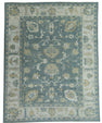 Turkish Oushak Rug 11'5" x 14'4" #18515