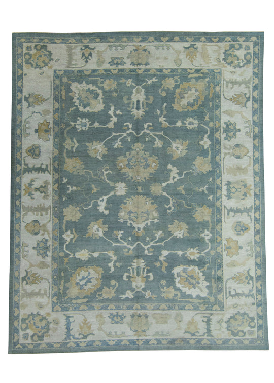 Turkish Oushak Rug 11'5" x 14'4" #18515