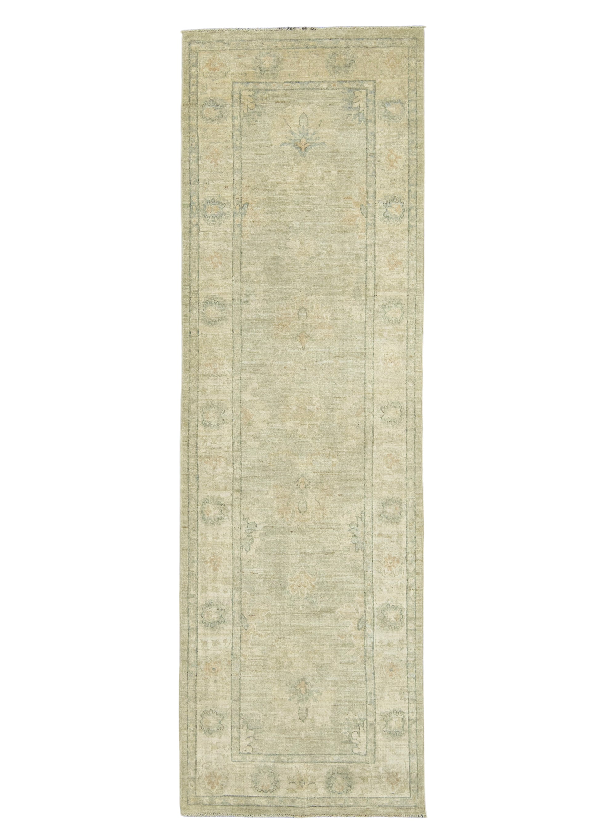 Oushak Rug 2'10" x 9' #22716