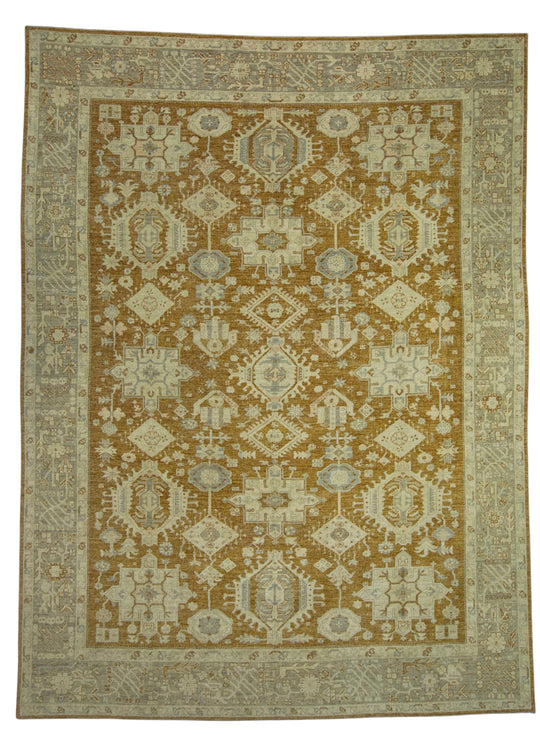 Turkish Oushak Rug 9'10" x 13'1" #18549