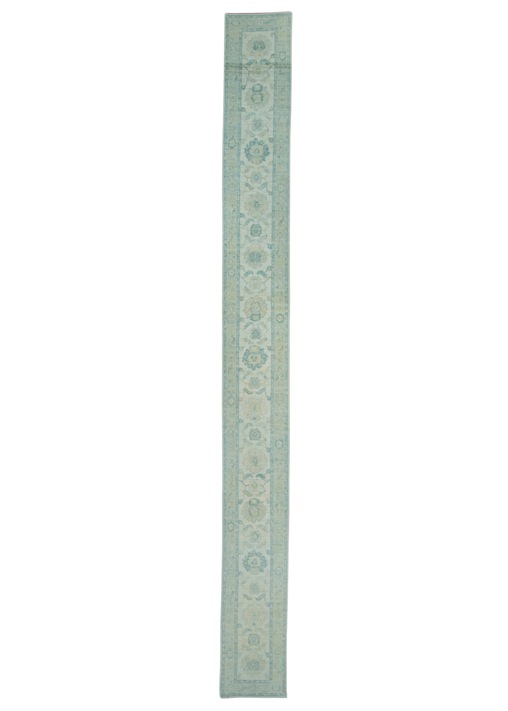 Turkish Oushak Rug 2'9" x 27'5" #19303