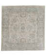 Oushak Square Rug 8'11" x 9'2" #23534