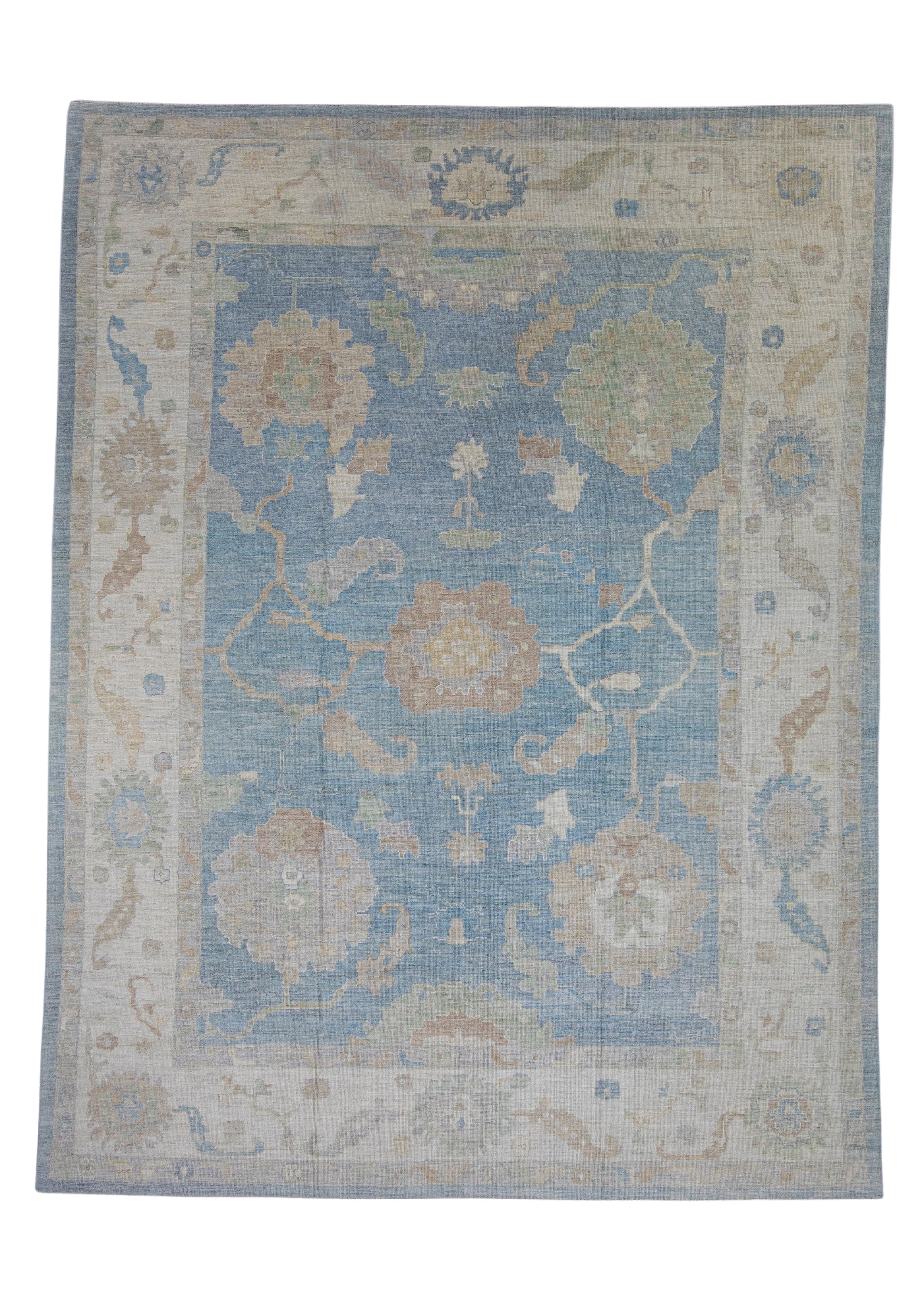 Turkish Oushak Rug 11'11" x 15'8" #16104