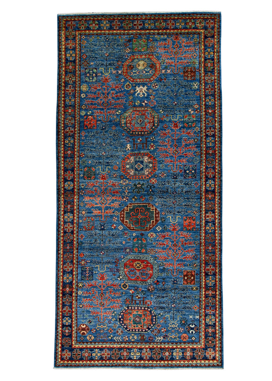Oriental Handmade Runner Rug 5' x 10'7" #17011